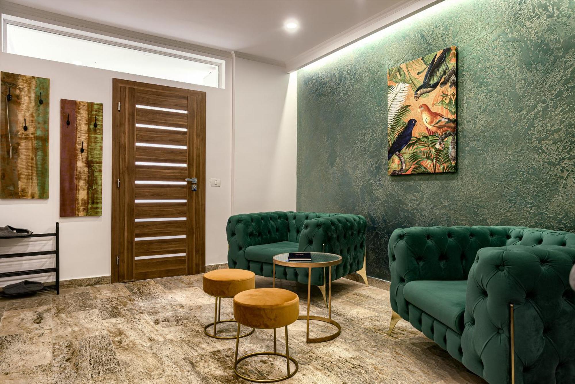 Sika Palladium Garden & Spa Central Apartment Арад Экстерьер фото
